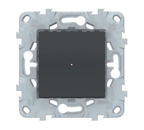 Релейный выключатель Schneider Electric UNICA NEW, электронный, антрацит, NU553754