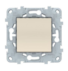 Релейный выключатель Schneider Electric UNICA NEW, электронный, бежевый, NU553744