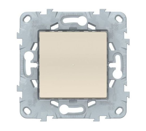 Релейный выключатель Schneider Electric UNICA NEW, электронный, бежевый, NU553744