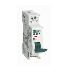 Расц. незав. c доп. контактом 24В, 48В AC_DC для ВА-101 нов.