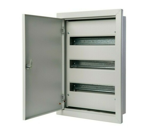 Корпус мет. встр. 550х380х120, 45 мод., IP31, ЩРВ-45 DEKraft