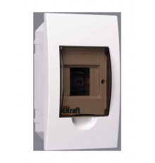 Корпус пласт. встраиваемый 4 модуля, IP41, ЩРВ-П