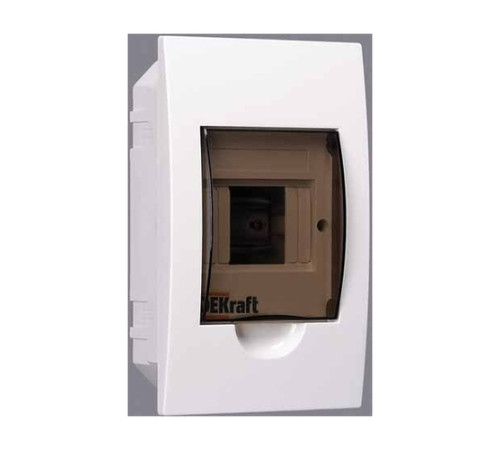 Корпус пласт. встраиваемый 4 модуля, IP41, ЩРВ-П