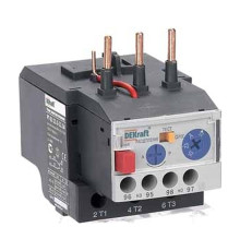 Реле перегрузки электротепловое DEKraft РТ-03 23-32А, класс 10A, 23122DEK