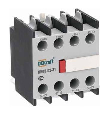 Приставка контактная доп.контакты 3НО+1НЗ ли