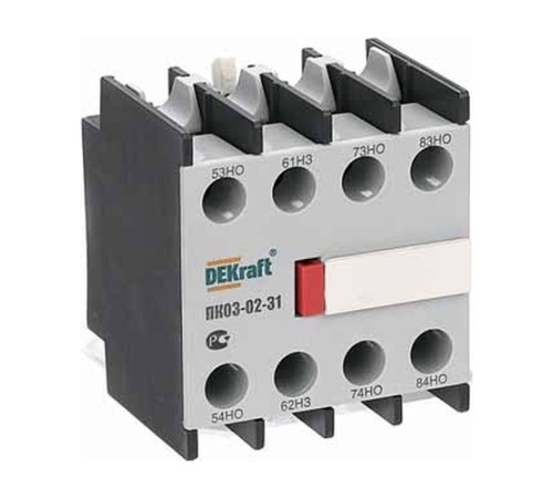 Приставка контактная доп.контакты 3НО+1НЗ ли