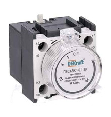 Приставка выдержки времени DEKraft КМ-103, 24112DEK