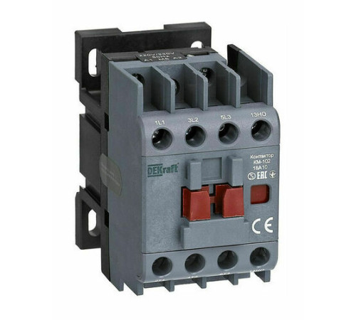 Контактор DEKraft 18А 220.230В AC, 22003DEK