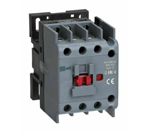 Контактор DEKraft 32А 220.230В AC, 22005DEK