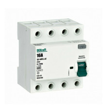 УЗО DEKraft УЗО-03 4P 16А 6 кА, 30 мА ( AC ), 14232DEK