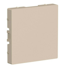 Заглушка Systeme Electric ATLASDESIGN, скрытый монтаж, песочный, ATN001209