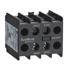 Systeme Electric Блок дополниетльных контактов MA1KN 2НО