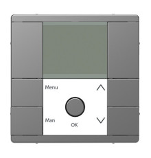 Schneider Electric MERTEN D-LIFE, нержавеющая сталь