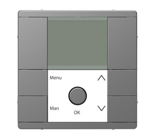 Schneider Electric MERTEN D-LIFE, нержавеющая сталь