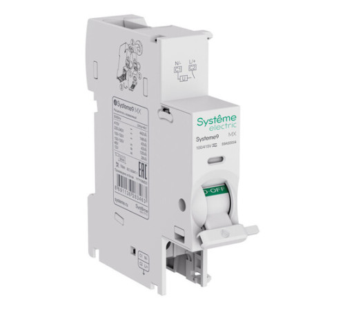 Systeme Electric MX Расцепитель независимый 100-415В AC Systeme9