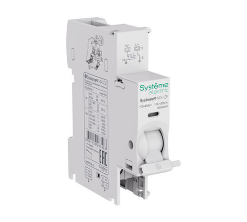 Systeme Electric MX+OF Расцепитель независимый с контактом сигнализации 100-415В AC Systeme9