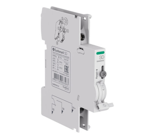 Systeme Electric SD контакт сигнализации отключения для АВ Systeme9