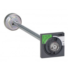 ВЫНОСНАЯ ЧЕРНАЯ РУКОЯТКА INS630B-2500A