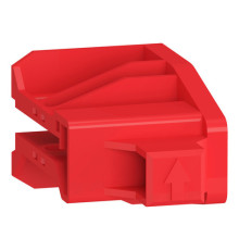 1 БАШМАК БЛОКИРОВКИ ЗАЩИТНЫХ ШТОРОК ШАССИ