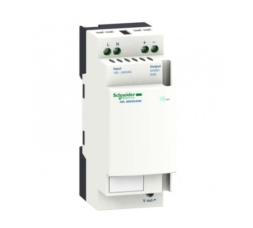 Блок питания ABL8 100/240В AC 120/250В DC 24В DC 0.6А 1ф