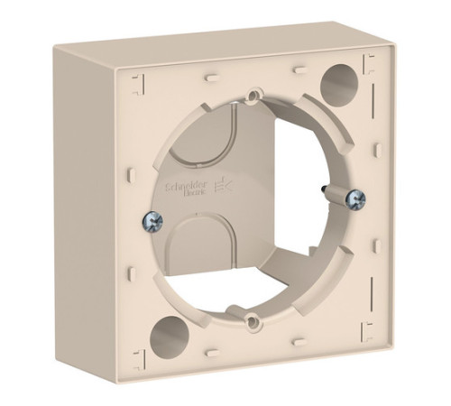 Коробка для наружного монтажа ATLASDESIGN, бежевый
