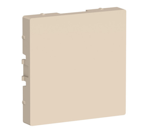 Заглушка Systeme Electric ATLASDESIGN, бежевый, ATN000209