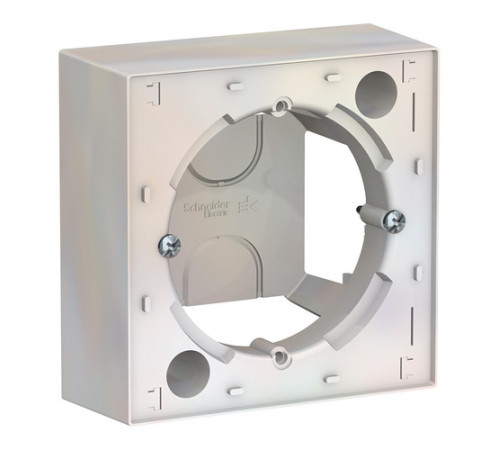 Коробка ATLASDESIGN для наружного монтажа жемчуг