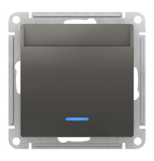 Карточный выключатель Systeme Electric ATLASDESIGN, механический, сталь