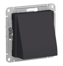 Вывод кабеля Systeme Electric ATLASDESIGN, карбон