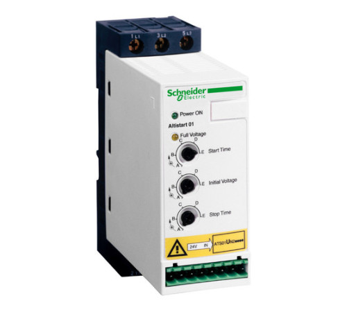 УСТР-ВО ПЛАВН ПУСКА ATS01 12A 380-415В (max 34)