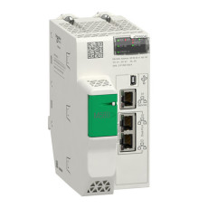 M580 ЦПУ уровень 6, ОЗУ 64 MB, DIO+RIO (до 31 ст. X80+Quantum IO)