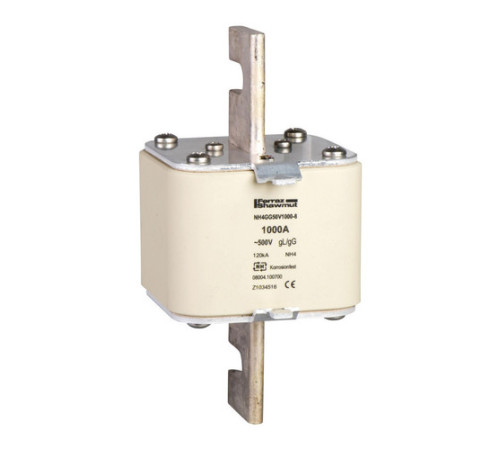 Предохранитель тип GG размер 1.250А