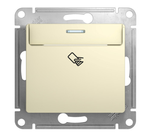 Карточный выключатель Systeme Electric GLOSSA, бежевый