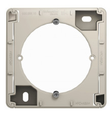 Glossa Коробка накладного монтажа, молочный