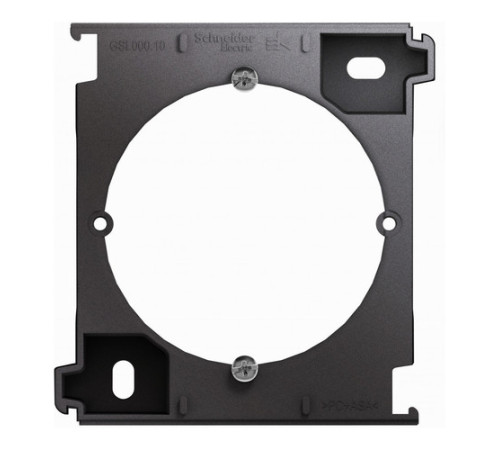 Расширение коробки наружного монтажа Systeme Electric GLOSSA, графит