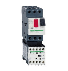 Пускатель Schneider Electric TeSys GV2ME 1.6А, 0.37кВт 400/220В
