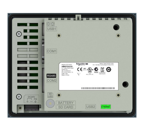 СЕНС ЦВ ТЕРМИНАЛ 5,7 320?240 RJ45 RS232/485 SUB-D Eth TCP/IP 96Mб/512кБ СЛОТ SD