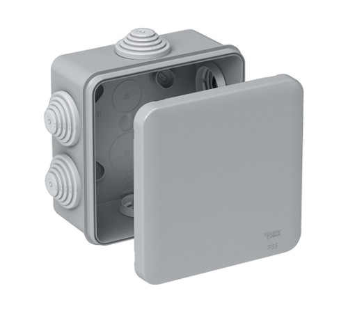 Коробка распределительная наружная 100x100x50 DIY