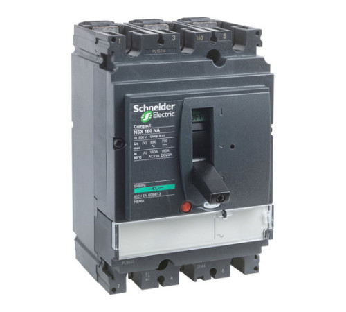 Выключатель-разъединитель Schneider Electric Compact NSX 160, 3P, 160А