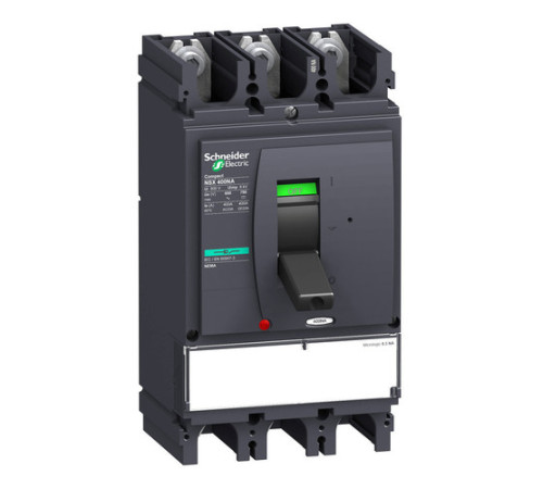 Выключатель-разъединитель Schneider Electric Compact NSX 400, 3P, 400А