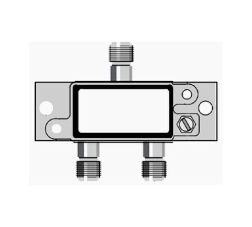 РАЗВЕТВИТЕЛЬ (SPLITTER) ДЛЯ КОАКС. КАБЕЛЯ