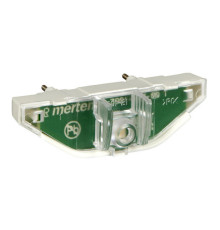 Модуль подсветки Schneider Electric Merten 230В, 0.001А, Красный