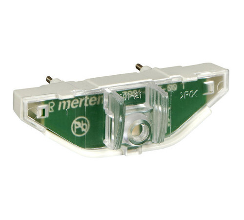 Модуль подсветки Schneider Electric Merten 230В, 0.001А, Красный