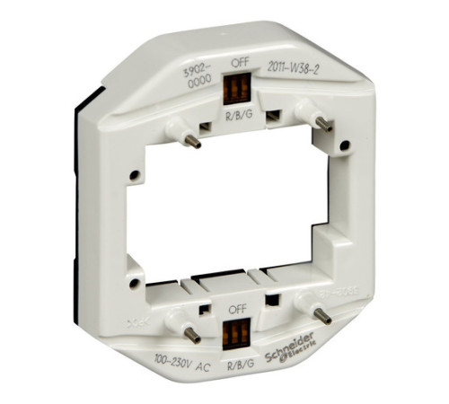 Модуль индикации для 2-х клавишных переключателей и выключателей Schneider Electric Merten 230В, 0.001А