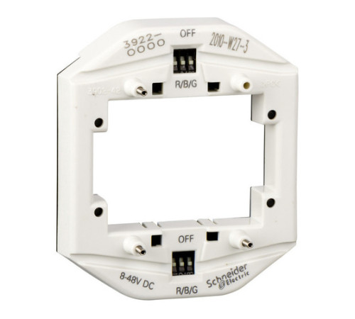 Модуль индикации для 2-х клавишных переключателей и выключателей Schneider Electric Merten 32В, 0.001А