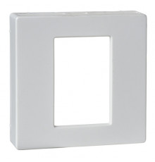 Накладка на термостат Schneider Electric MERTEN SYSTEM DESIGN, полярно-белый
