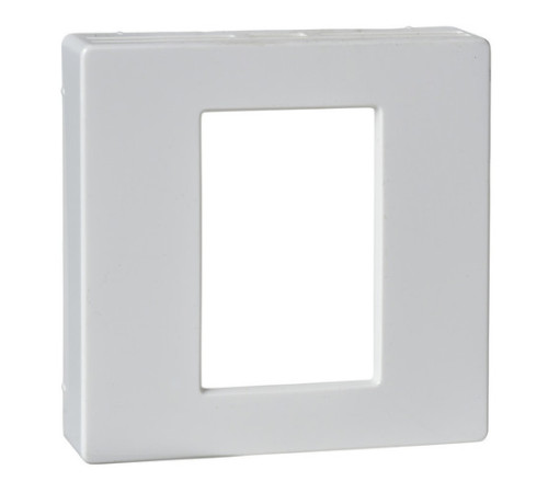 Накладка на термостат Schneider Electric MERTEN SYSTEM DESIGN, полярно-белый