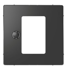 Накладка на термостат Schneider Electric MERTEN D-LIFE, антрацит