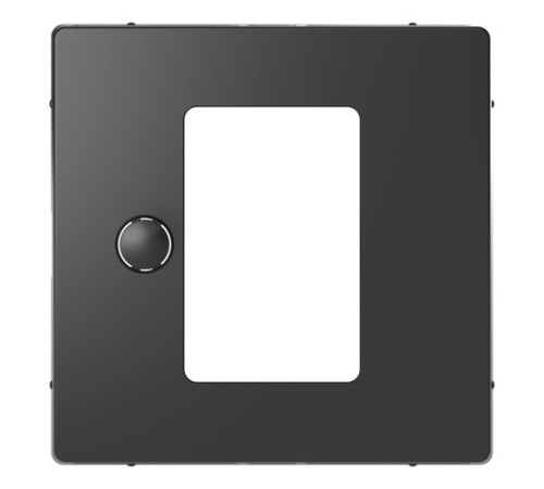 Накладка на термостат Schneider Electric MERTEN D-LIFE, антрацит