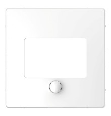 Накладка на терморегулятор Schneider Electric MERTEN D-LIFE, белый лотос